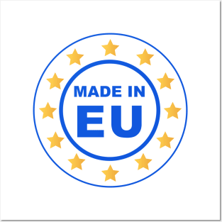 Made in Europe Posters and Art